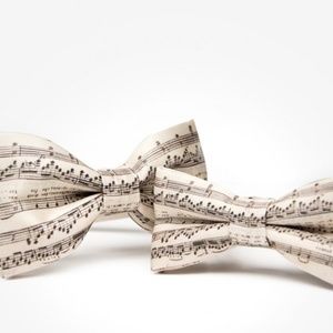 New Bow ties Dad/son (Stradivarius)